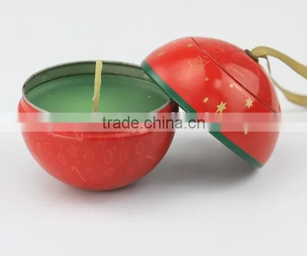 Customized Travel Tin Candle Wholesale photo-2