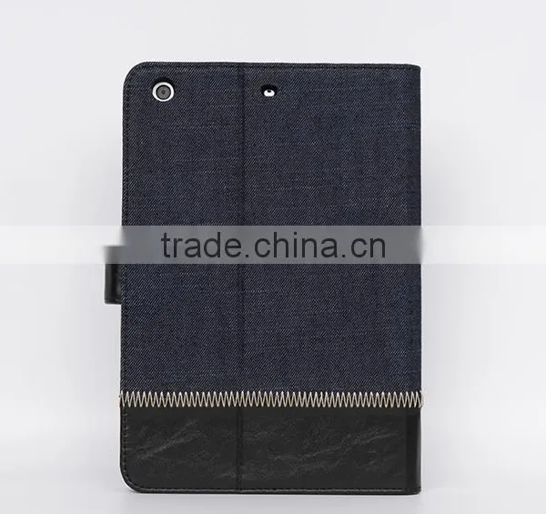 With Sleep and Wake up Function Custom Computer Case Design High Quality Leather Case for Tablet photo-2
