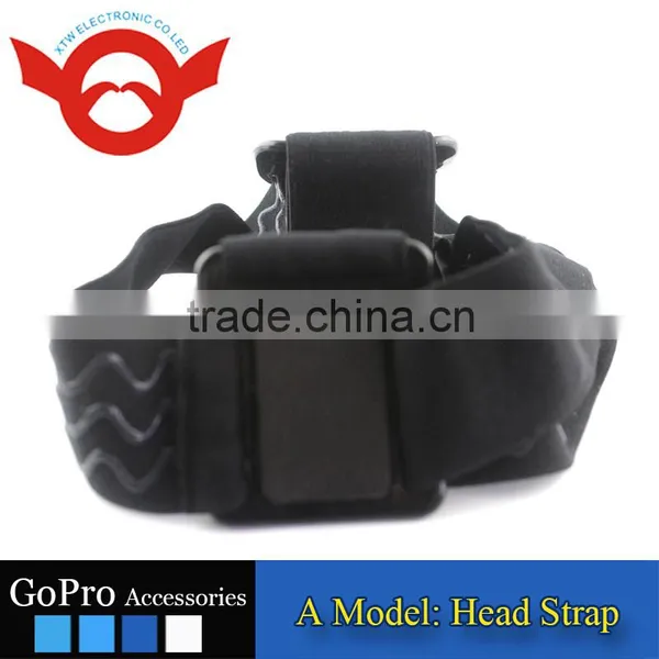 Gopro Strap Head Strap With Anti-slide Glue Like Original One, With Storage Bag Head Band for Gopro Hero 4 3 3+ GP23 photo-5