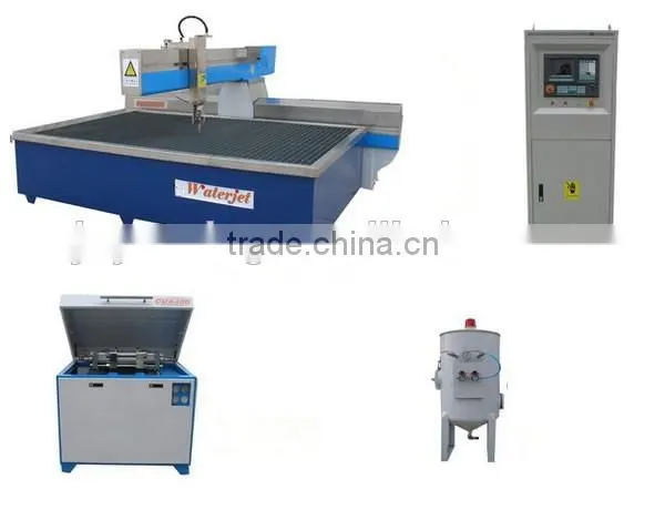 High Precision Cnc Processing Center Water Jet Cutting Machines Prices photo-2