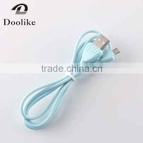 2016 Doolike Hot Sale High Quality Fast Charging Micro Usb Cable for Samsung Cable Cord photo-5