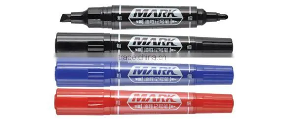 Colored Ink Color and Permanent Ink Type Water Based Plastic Marker Pen photo-4