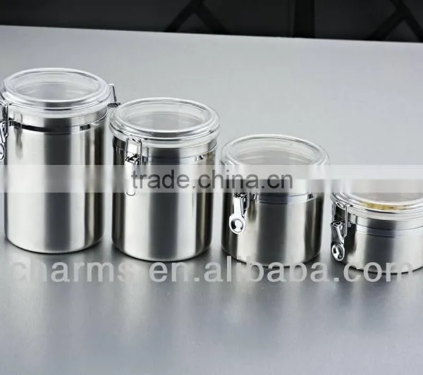 Safe Visual Stainless Steel Chocolate Pot
