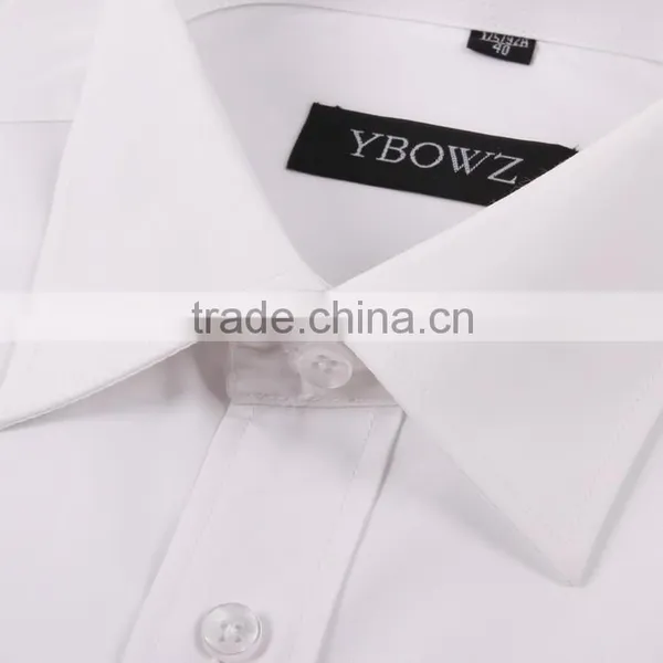 Latest Design Fashion Men Dress Shirts 2016 New Design photo-2