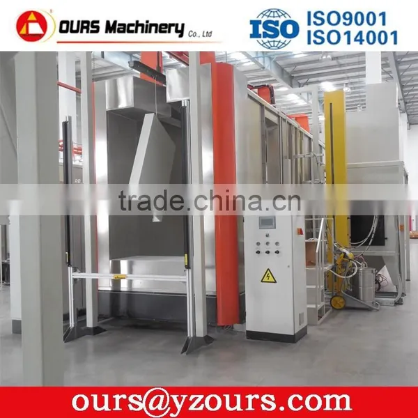 Automatic Electrostatic Powder Coating Line photo-3