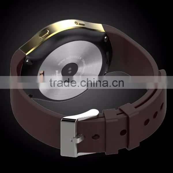 1.22 Inch IPS Round Screen Support Heart Rate Monitor Watch Bluetooth SmartWatch photo-4