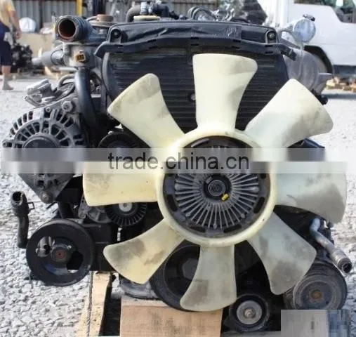 USED ENGINE DIESEL COMPLETE J3 TCI EURO-1-3 ASSY SET FOR HYNDAI TERRACAN AND KIA BONGO-3 2000-06 MNR photo-3