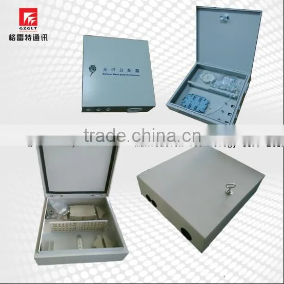 24core Cold Stainless Steel Power Optic Fiber Distribution Cabinet With Splicing Module photo-5