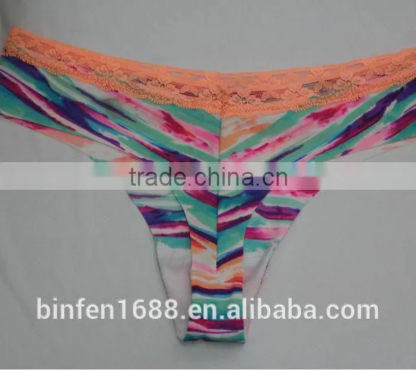 Laser Cut Fashion Design Sexy Secret Women's G-string photo-2