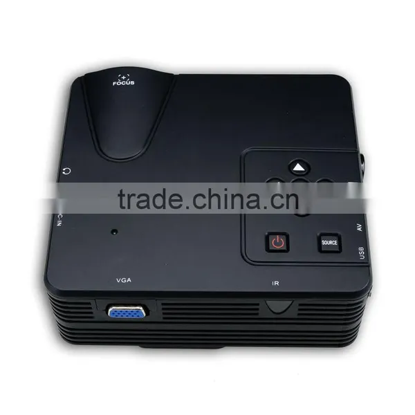 Home Theater 1080p HDMI Playsation HD Multimedia Mini VGA PC USB LED Projector photo-3