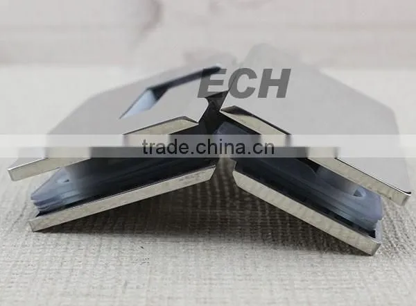 China Supplier 135 Stainless Steel Glass Mirror Cabinet Door Hinge photo-3