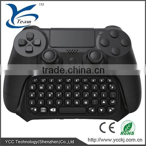 Chatpad for PS4 Controller Accessories for PS4 Bluetooth Keyboard photo-5
