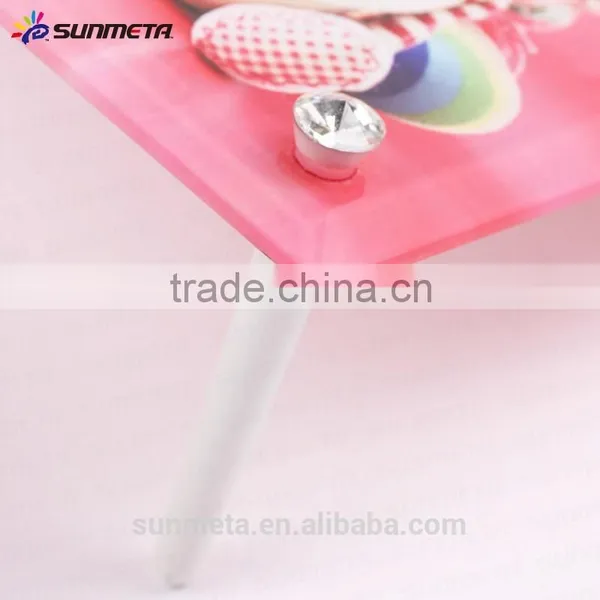 High Quarlity Sublimation Glass Photo Frame for Wedding Gift photo-6
