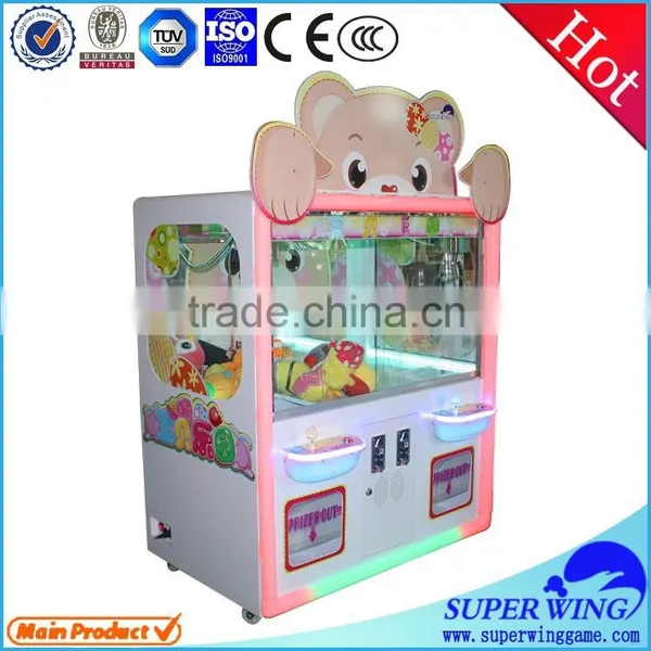 Treasure Hunt Coin Operated Toy Crane Claw Game Machine photo-2