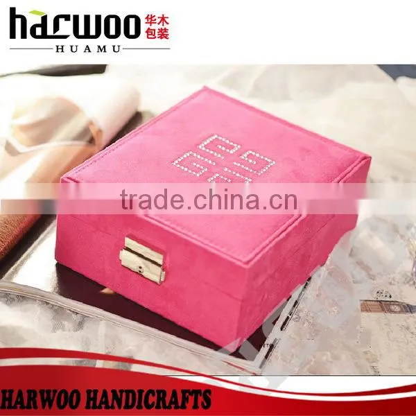 New Arrival High Quality European Leather Trendy Jewelry Box photo-5