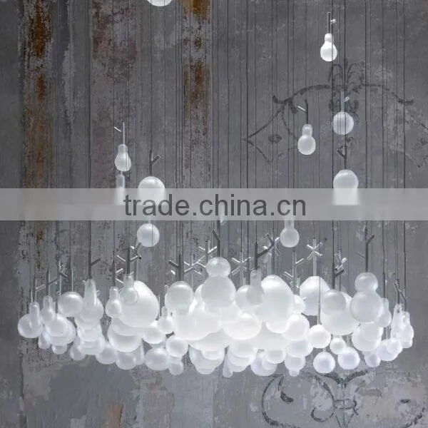 Design lamps/engineering lamp / Glass ball pendant lights