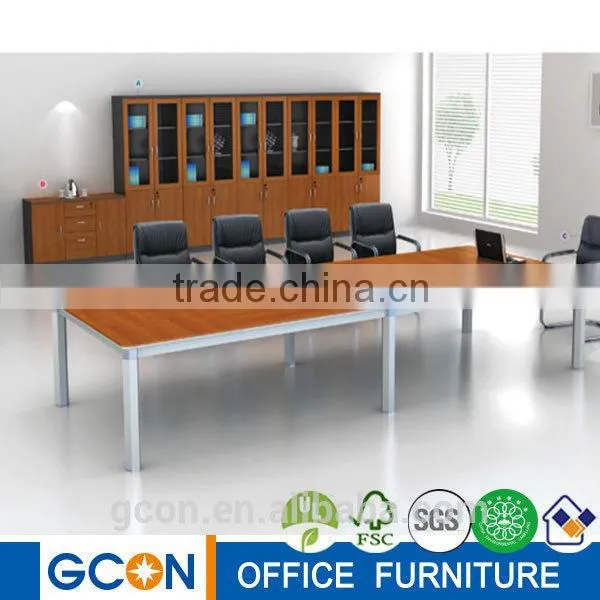 Luxury Rectangular Movable Conference Table photo-5