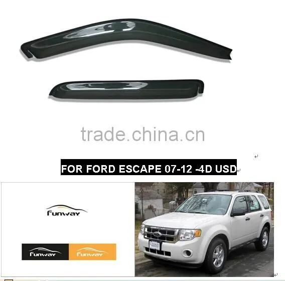 WIND DEFLECTOR FOR FORD ESCAPE 07-12 -4D