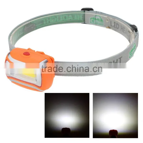 Mini 3 Modes Waterproof 400Lm LED Flashlight Outdoors Headlight Headlamp Head Light Lamp Torch Lanterna With Headband photo-5
