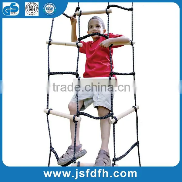 Outdoor Safety Climb Rope Ladder Children Climbing Net For Entertainment System photo-2