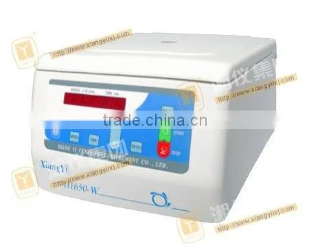 H1650-W Benchtop High Speed Microcentrifuge