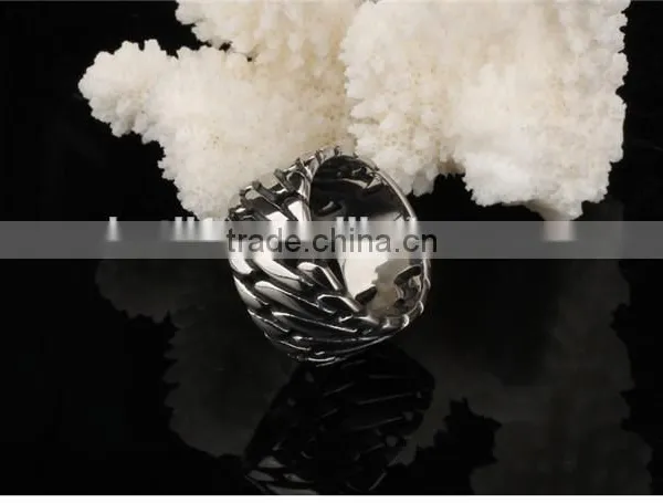 Hot Sale Stainless Steel Jewellery in Stock Wholesale Gay Men Ring photo-5