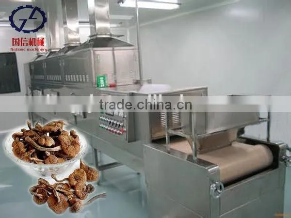 High Effciency and Energy Saving Tunnel Microwave Macine photo-4