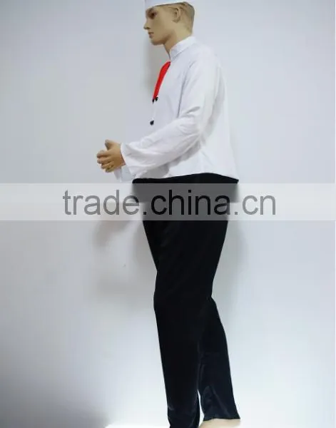 Adult Chubby Chef Costumes Party Costumes Carnival Dress Halloween Christmas Dress Career Clothes photo-4