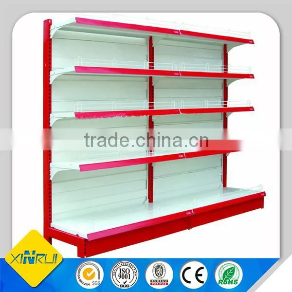 Metal Display Grocery Store Shelving