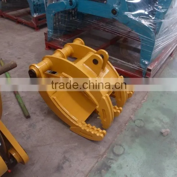 Excavator Mechanical Grapple photo-2