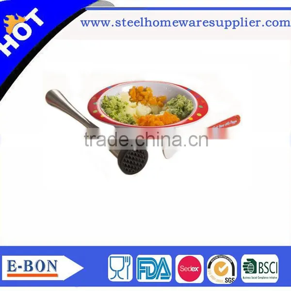 High Quality Stainless Steel Cocktail Muddler Bar Tools Barware Supplier's Choice photo-3