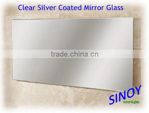4mm 5mm 6mm Fine Processed Wall Dance Mirror for Decoration With Double Coated Paint photo-2