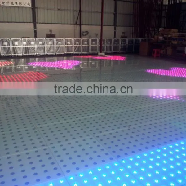 2015 World Top Selling Super Slim Dance Floor/Patent LED Dance Floor photo-6