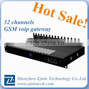 IMEI Transfer !!!2014 Ejointech 8/16/32 Ports8/16/ 64/128 Sim Cards VOIP Gsm Gateway photo-2
