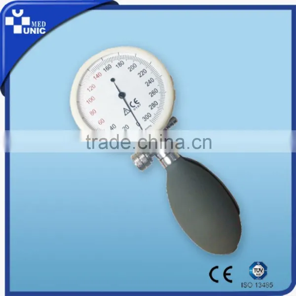 Zine Alloy, Chrome-plated Gauge, High Quality Palm Type Aneroid Sphygmomanometer photo-2