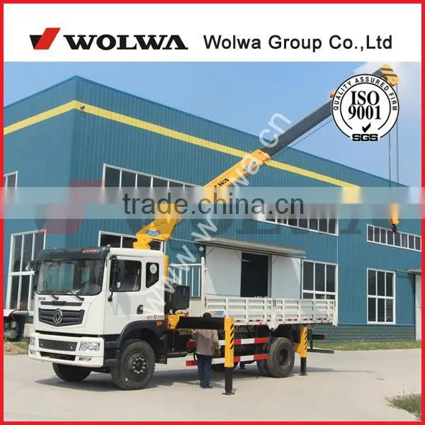 6 Ton Lorry Crane Truck Mounted Crane GNSQ-63