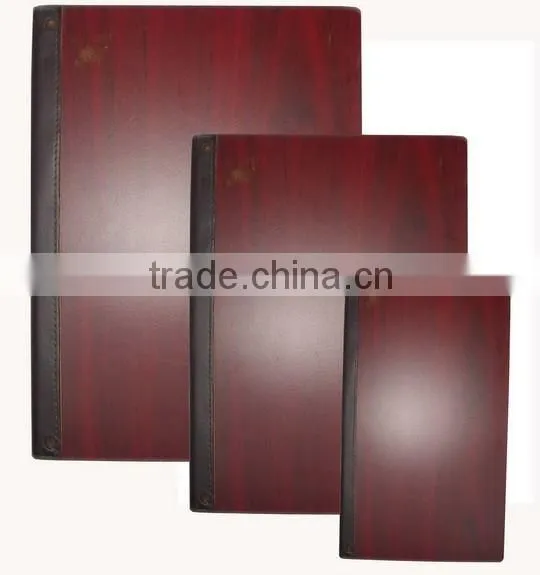 Wood Menu /wine Menu/ Bill Folder