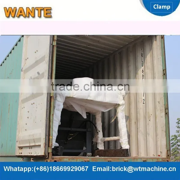 WANTE MACHINERY 3t Diesel Forklift Truck With Block Clamp From China Supplier photo-6