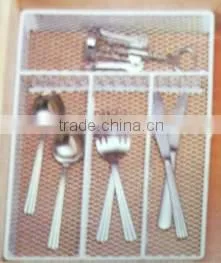 Kitchen Metal wire tools storage rack for knife