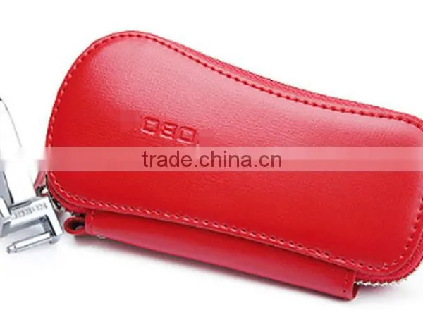 Fashionable Leather Key Wallet With Competitive Price, Key Hoder photo-2