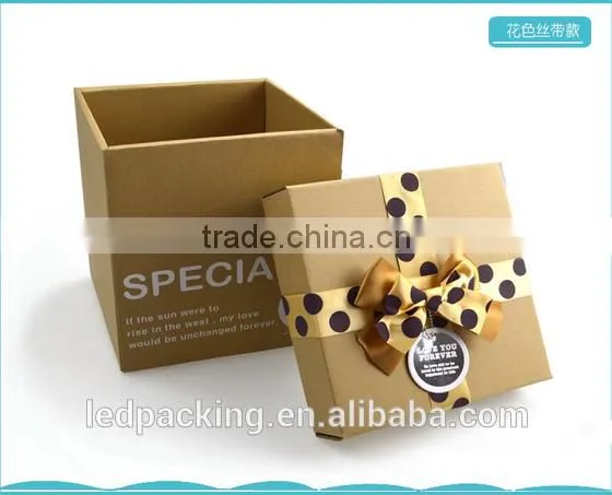 Classic Brown Kraft Paper Carton photo-5