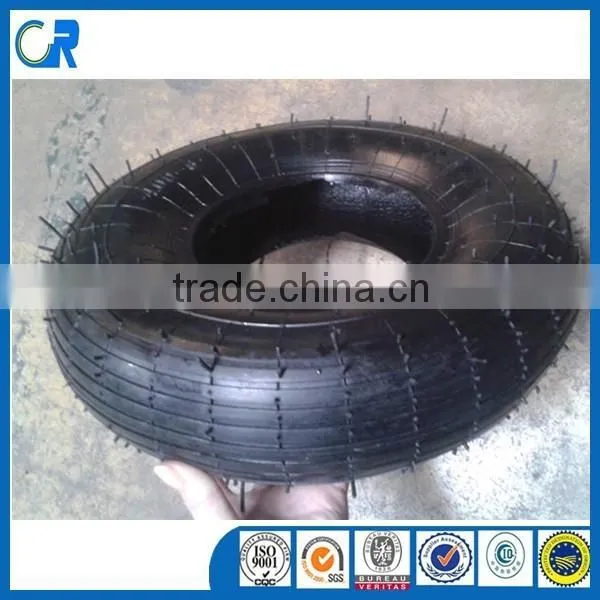 China Wholesale Wheelbarrow Wheel for Wheel Barrow photo-3