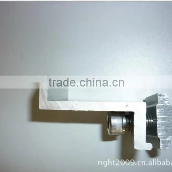 Solar Panel Thin Film Mounting Frameless Module Clamp photo-6