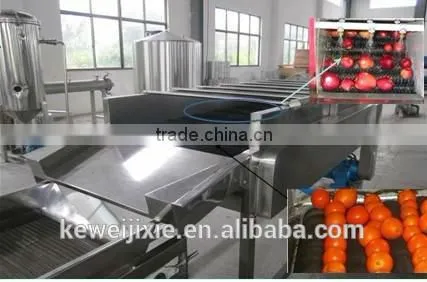 Kiwi Fruit Unhairing Machine/gooseberry Peeling Machine photo-5