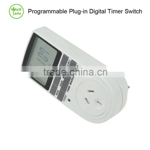 Programmable Weekly Digital Timer Switch Australia Plug 10A 2400W photo-4