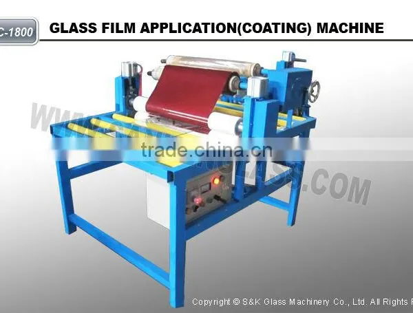Glass Protection Film Applicator Machine