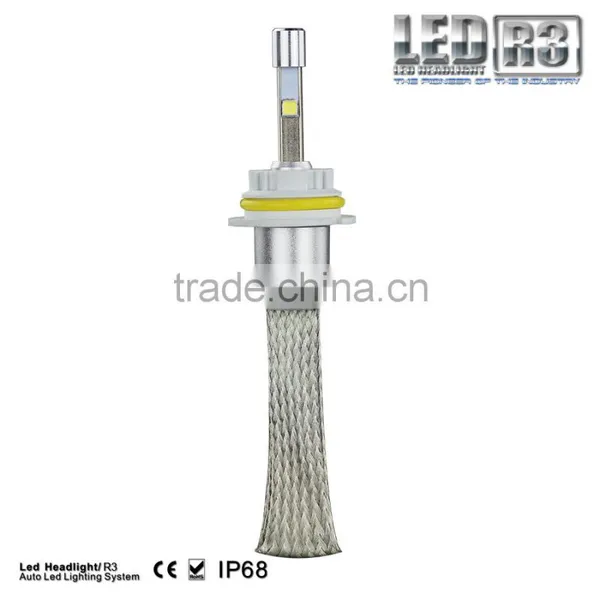9005 12V R3 Led Fog Headlights 40W 4800LM Led Headlight For Cars 9005 9006 9007 H4 H8 H9 H10 H11 H13 photo-3