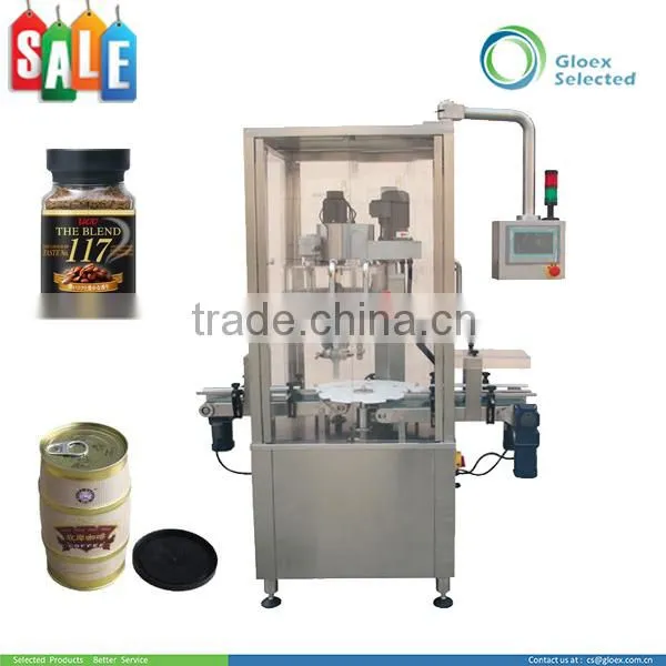 More Accurate Dosing Automatic Can Filling and Packaging Machine for Coffee photo-6