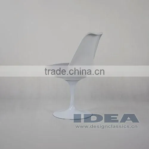 Replica Eero Saarinen Tulip Chair - Grey Cushion photo-5
