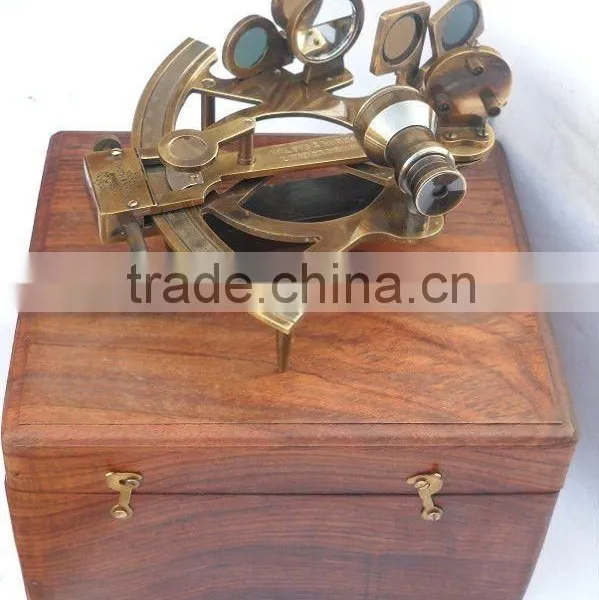 Marine Captain Sextant /Brass Nautical Sextant / brass sextant NS101786
